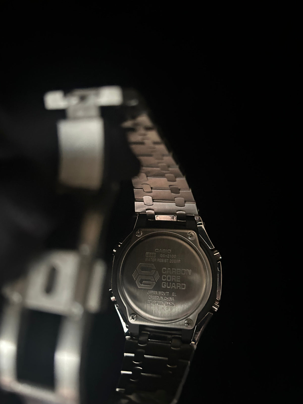 1 of 1 - Stainless Steel edition