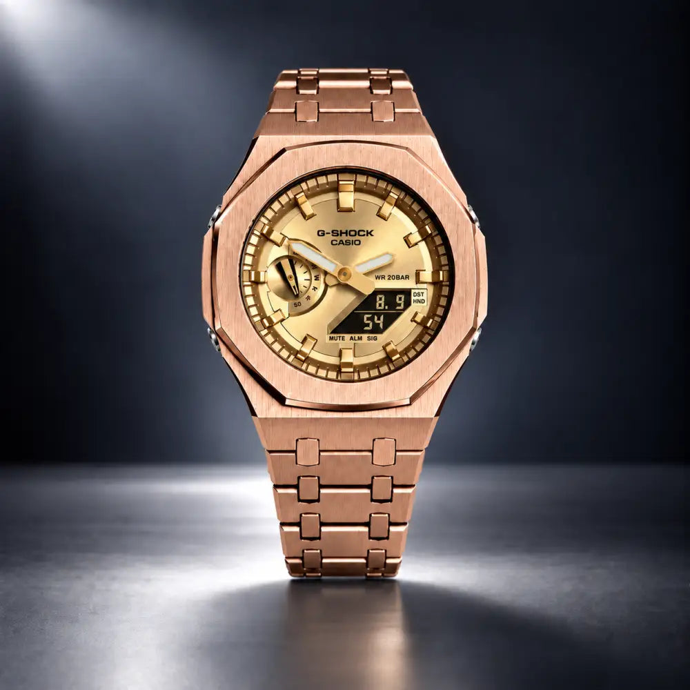 Custom Watch – Full Gold