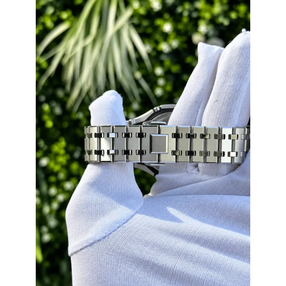 Custom Watch – Full Silver Mirror Polish