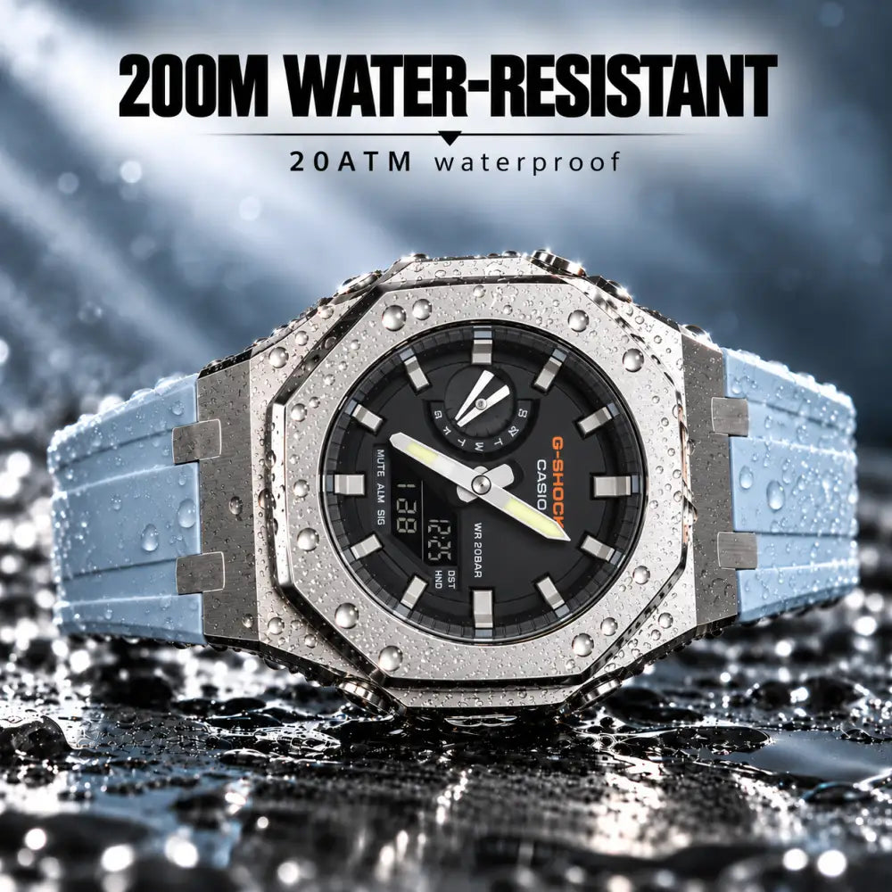 Custom Watch – Nardo Grey