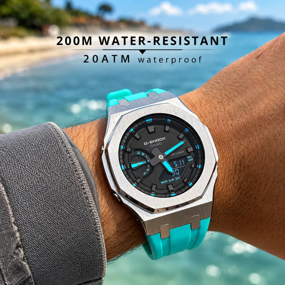 Custom Watch – Sky Blue