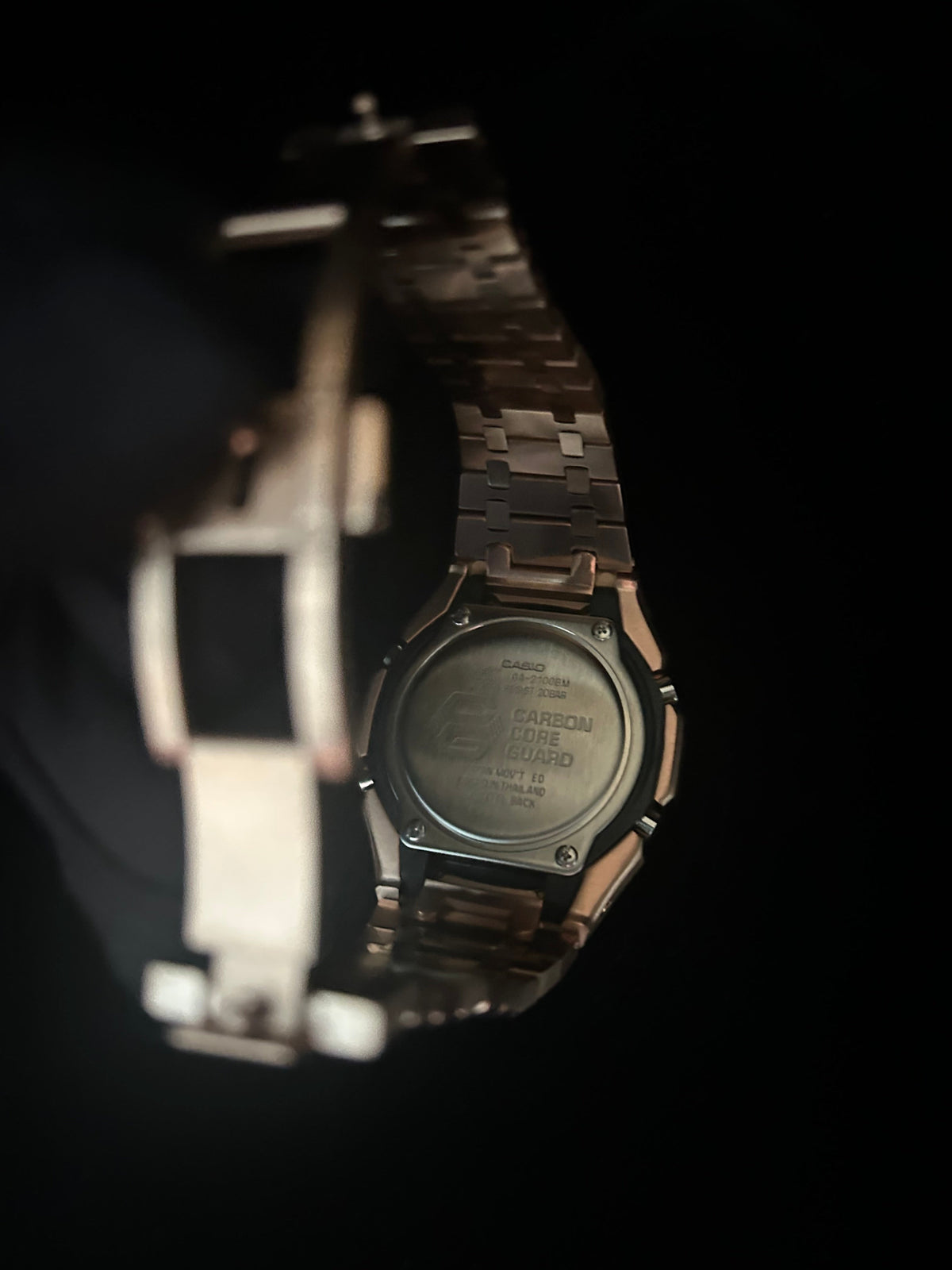 1 of 1 - Frosted Rose Gold