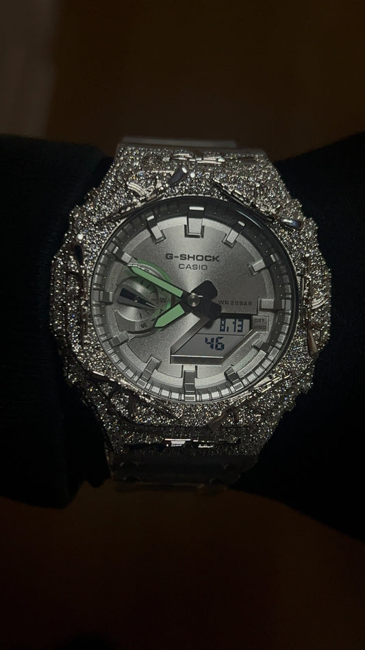 Moissanite Edition - AK Silver