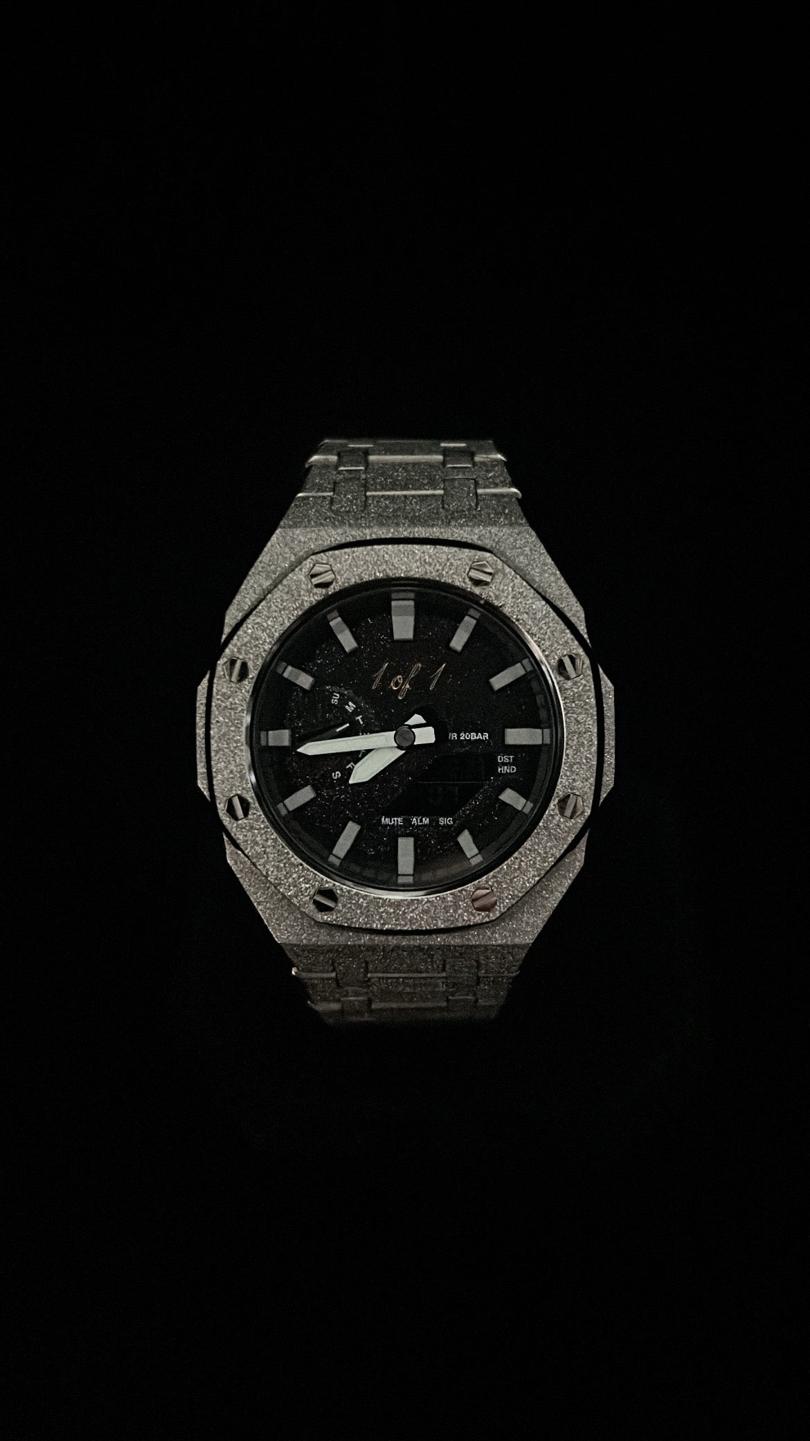 1 of 1 - Frosted Silver Edition