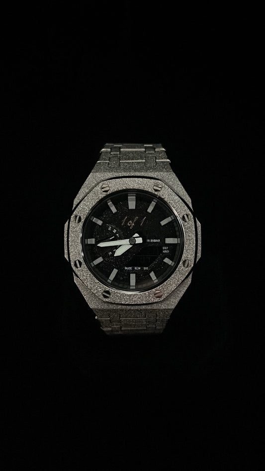 1 of 1 - Frosted Silver Edition
