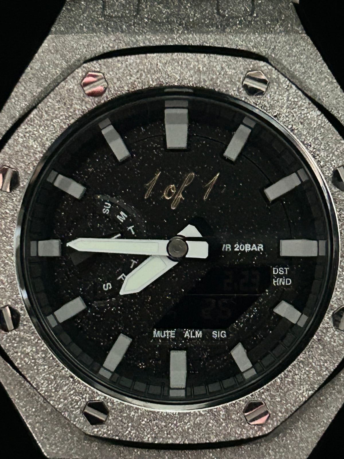 1 of 1 - Frosted Silver Edition