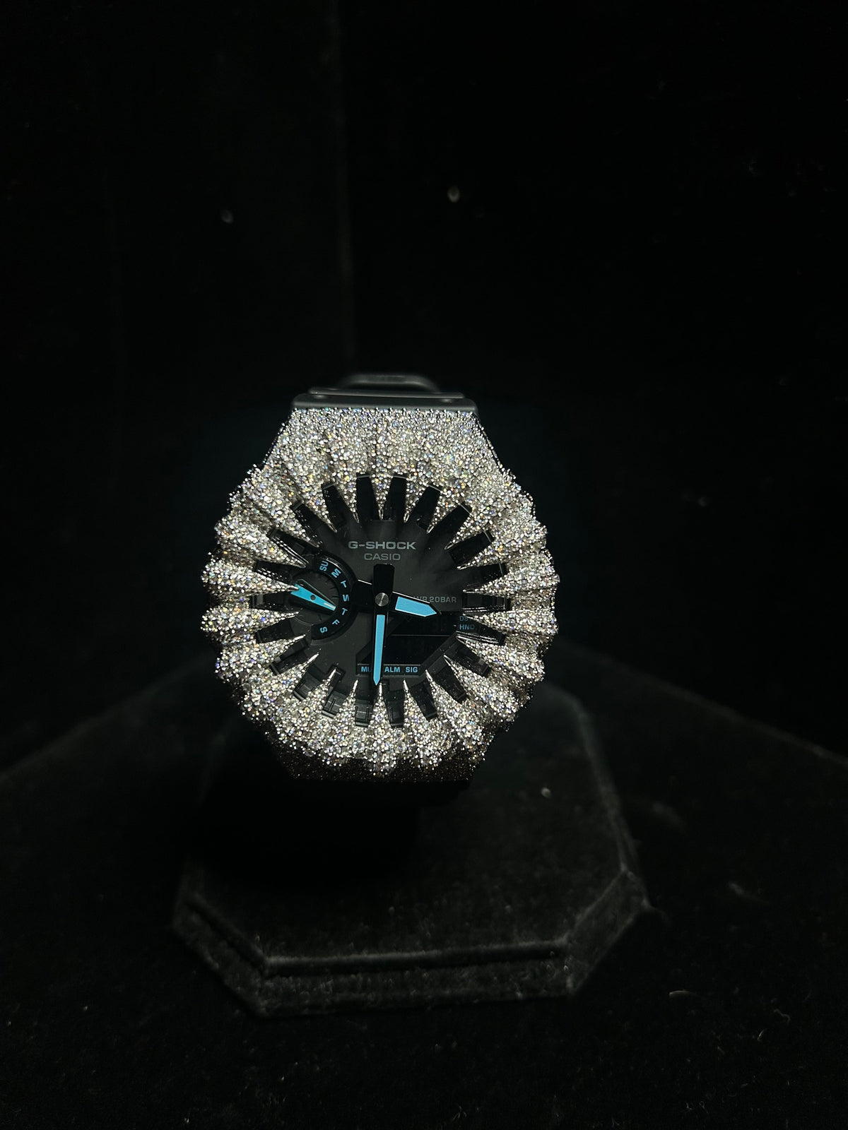 MOISSANITE EDITION - COBALT BLUE