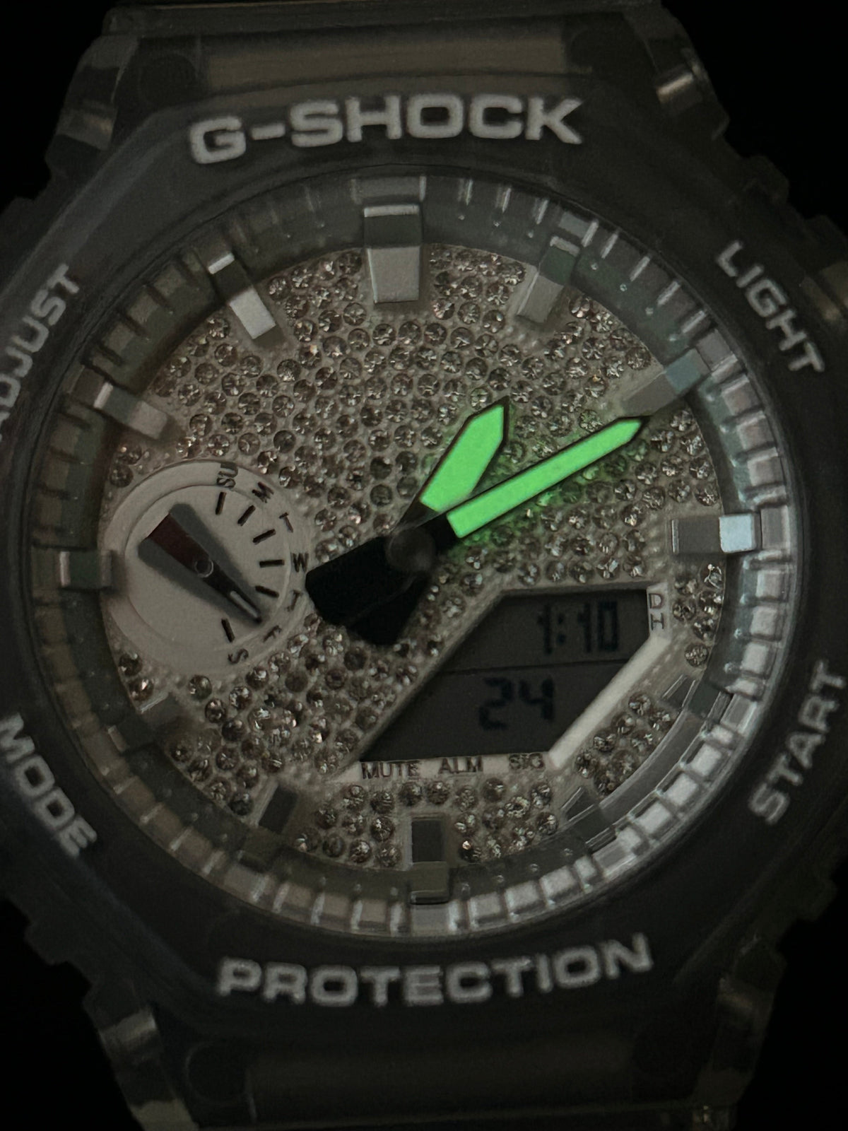 Iced Dial Edition - Silver