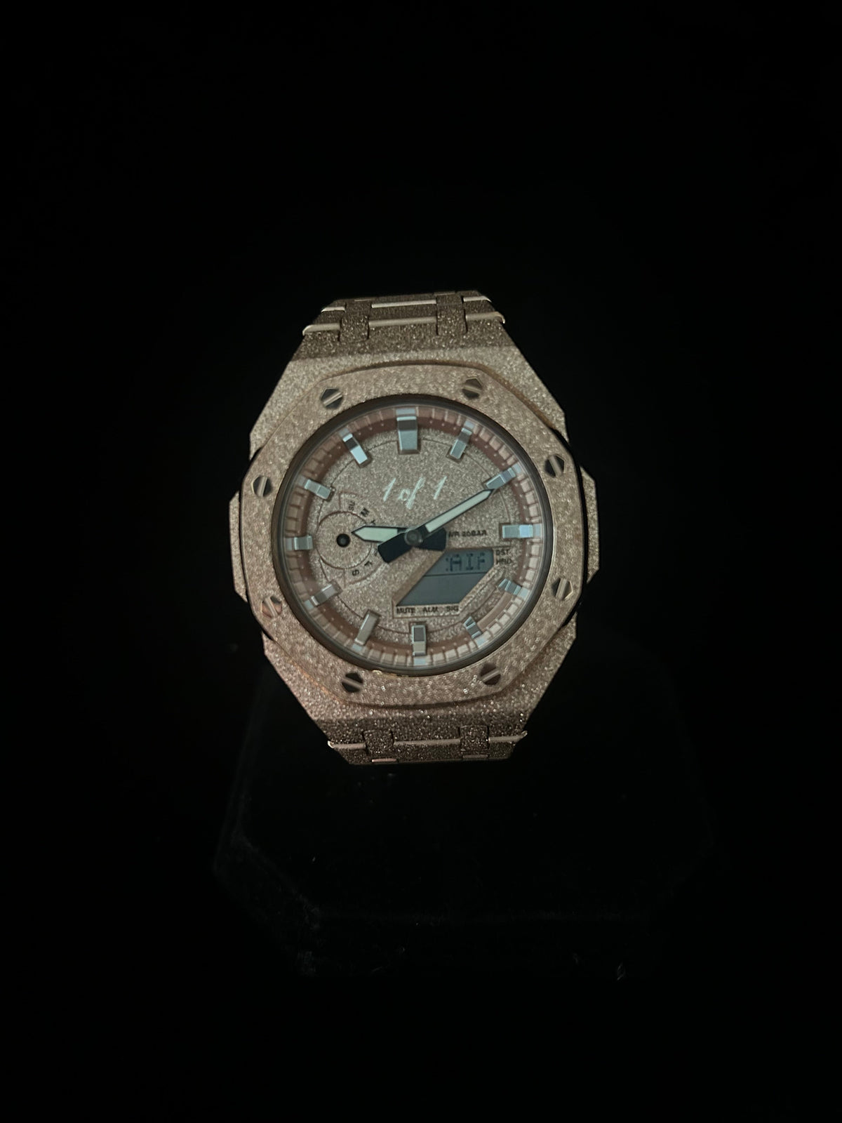 1 of 1 - Frosted Rose Gold