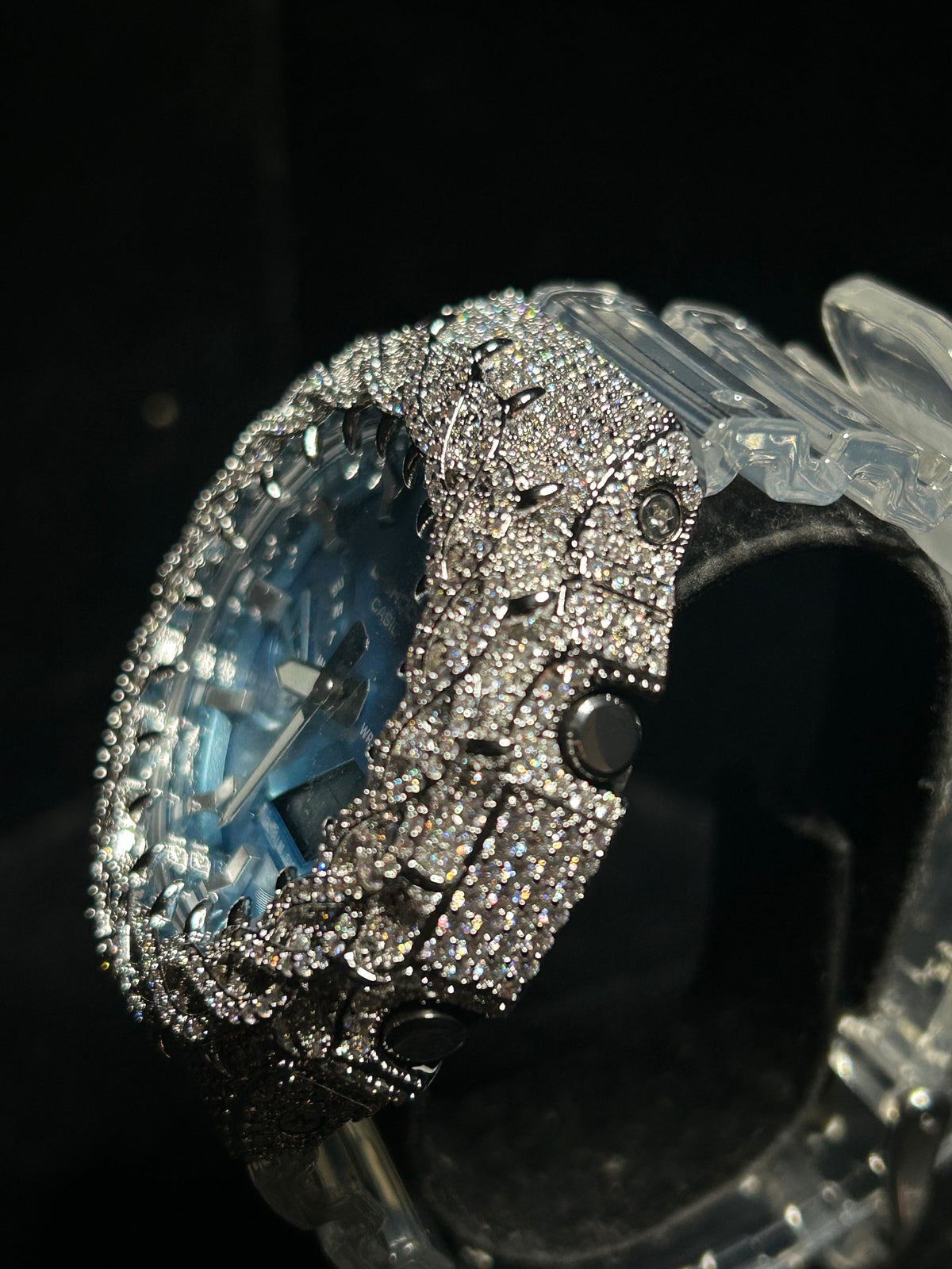 MOISSANITE EDITION - ICE BLUE
