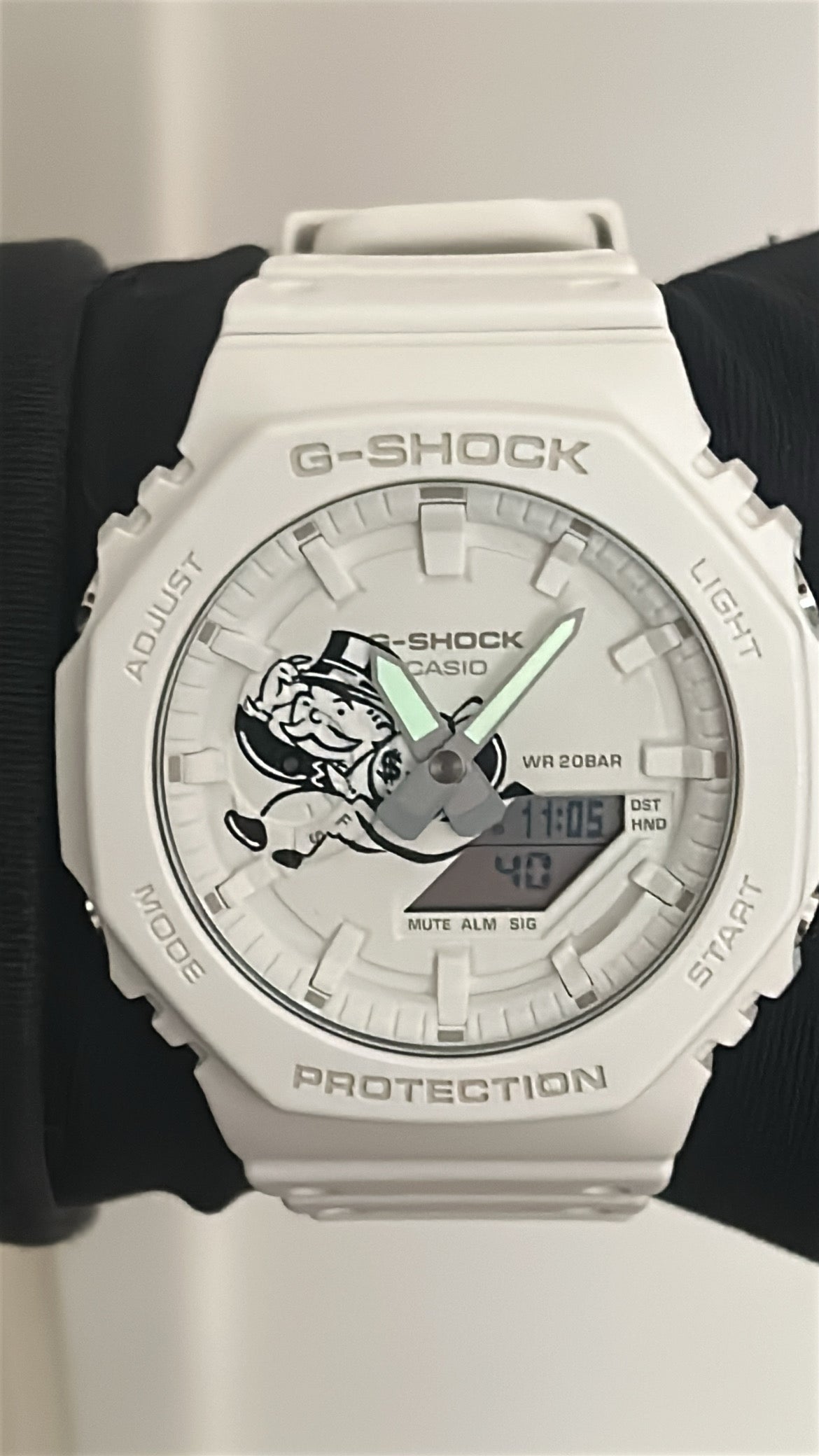 “Hustler” Arctic White - PREORDER