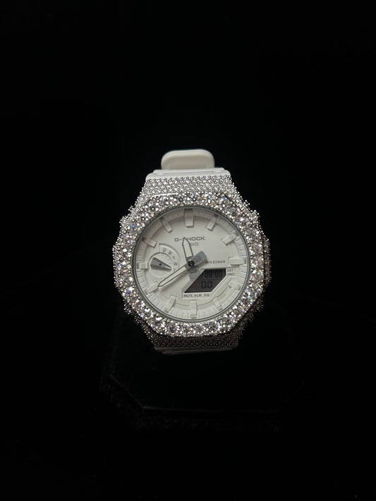 Moissanite Edition - Arctic White