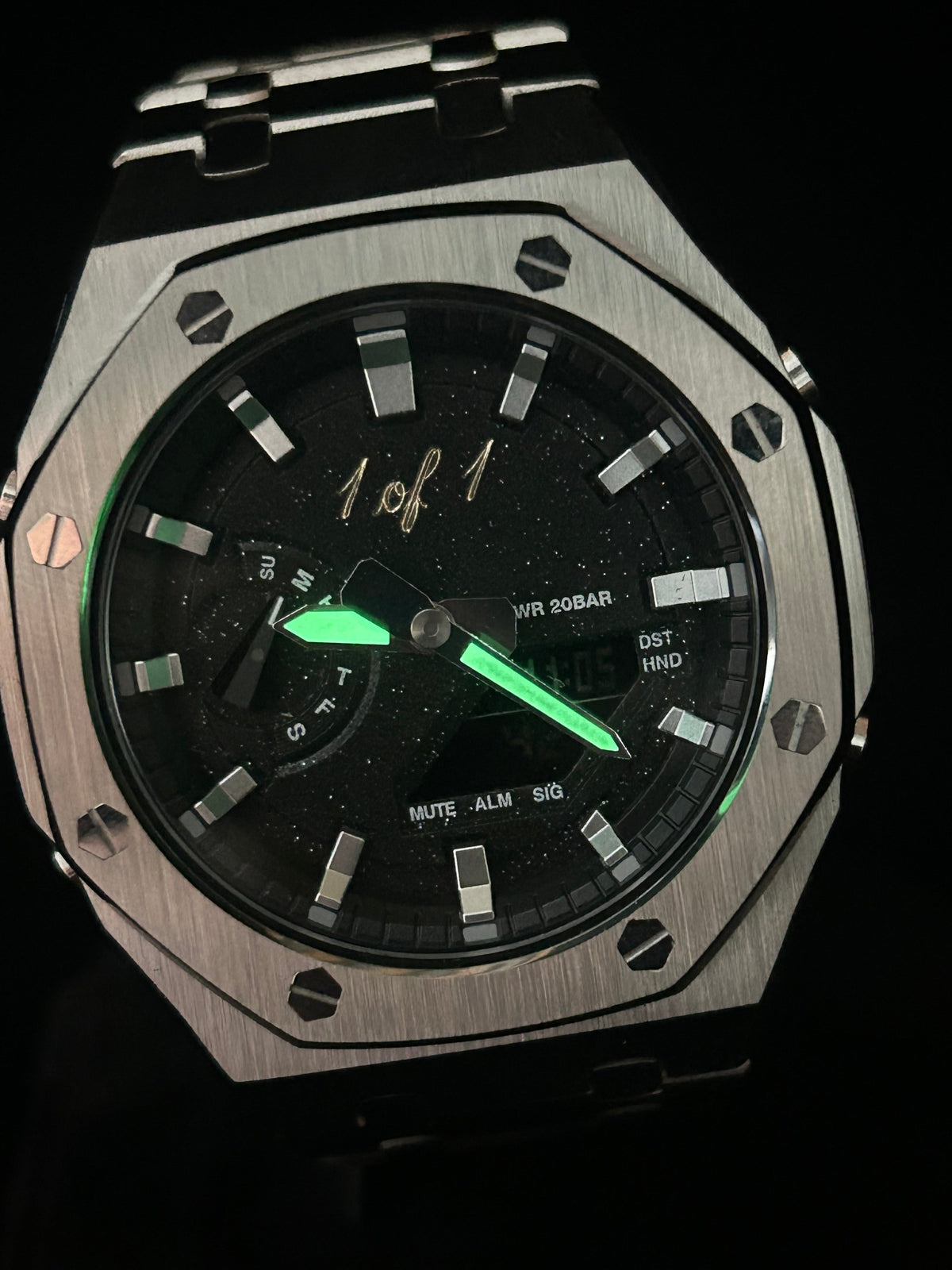 1 of 1 - Stainless Steel edition