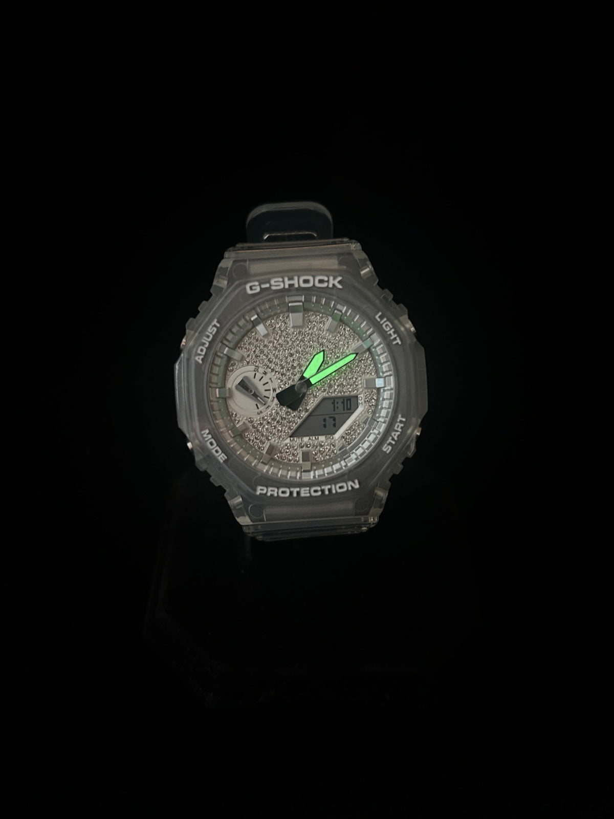 Iced Dial Edition - Silver