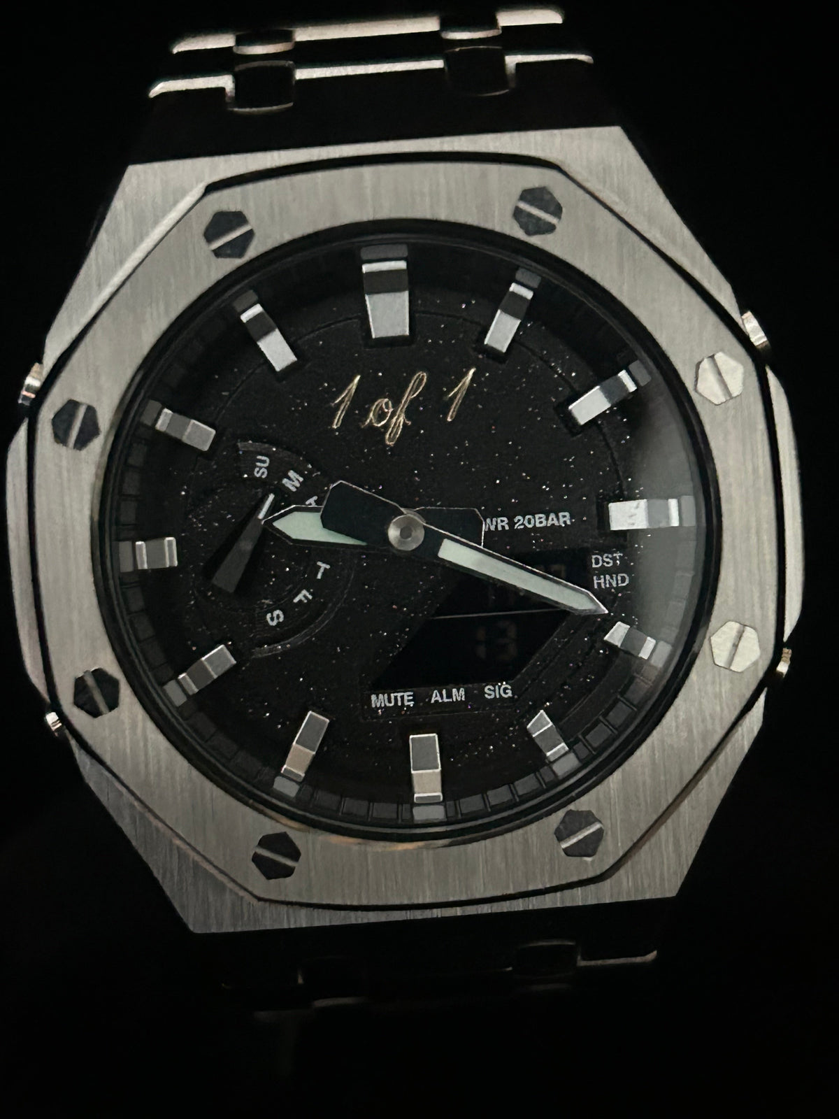 1 of 1 - Stainless Steel edition