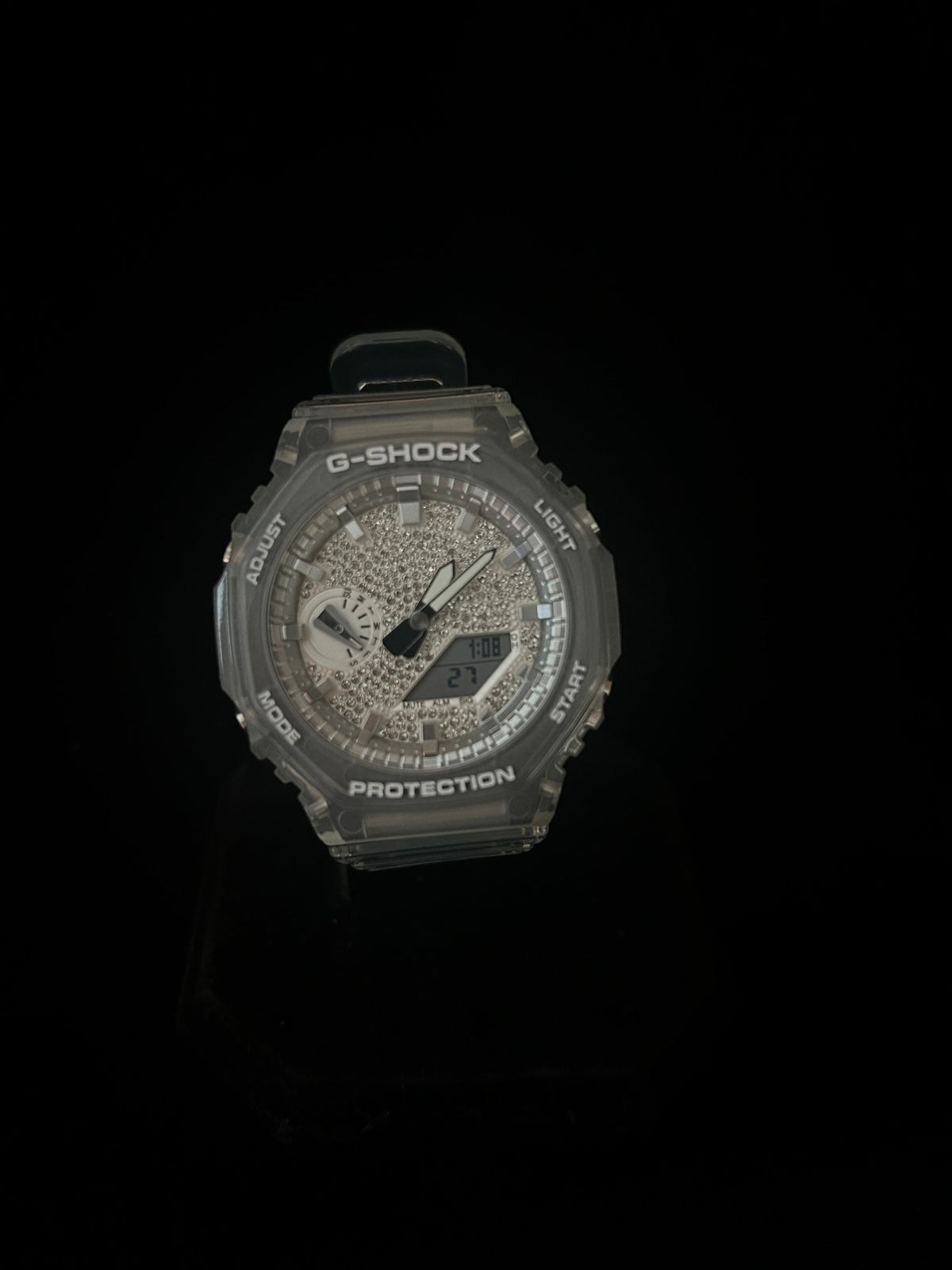 Iced Dial Edition - Silver