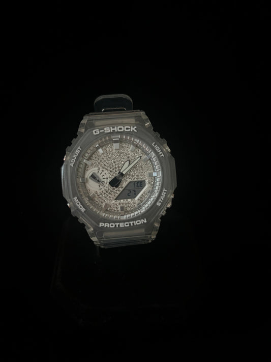 Iced Dial Edition - Silver