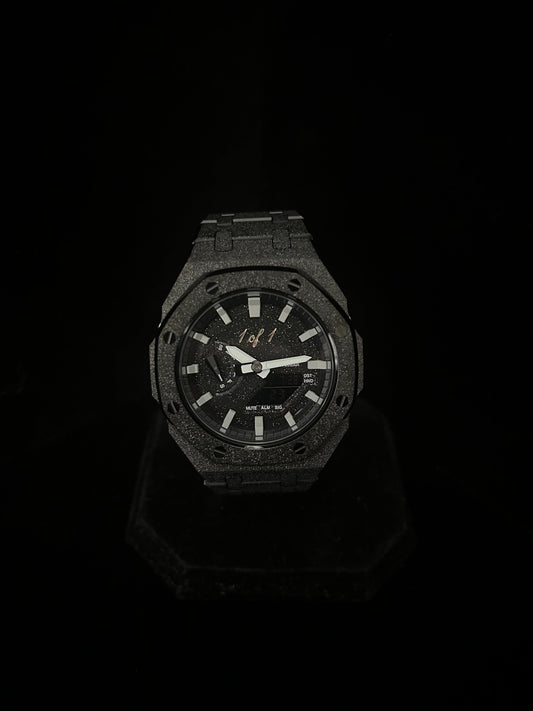 1 of 1 Black Frosted edition