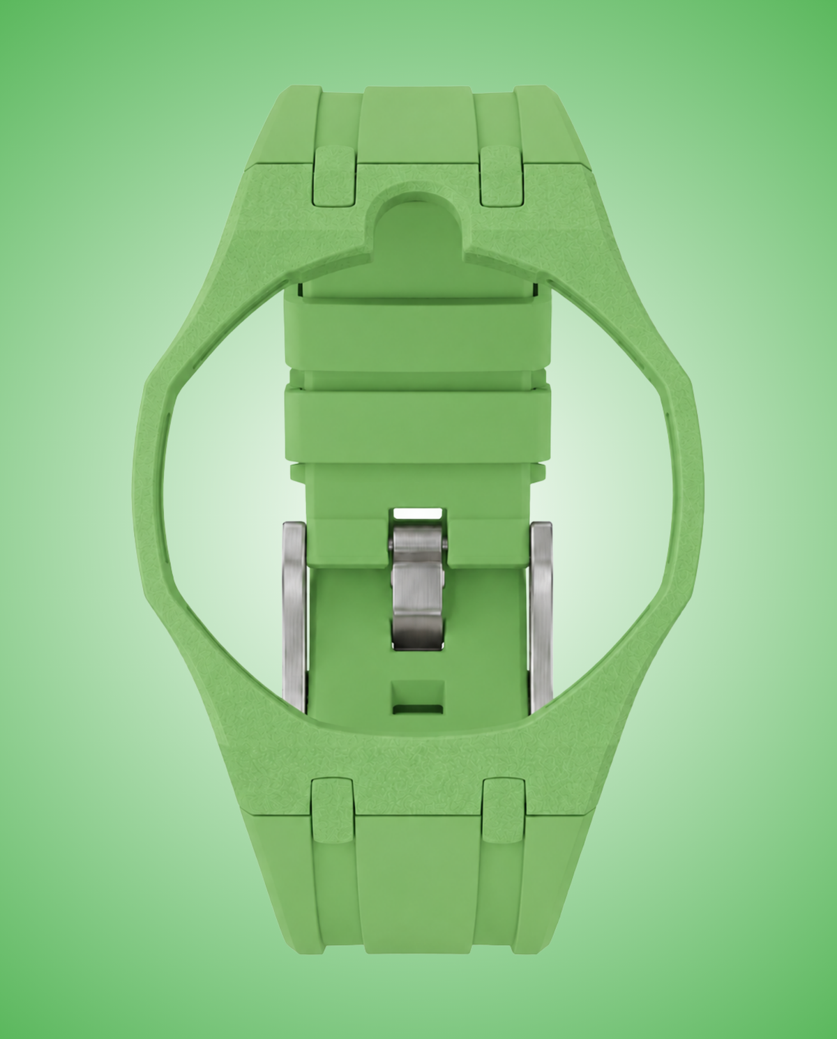 🎁 Royal Pop Silicone Bracelet - GREEN EIGHT | CONTRAST (100% off)