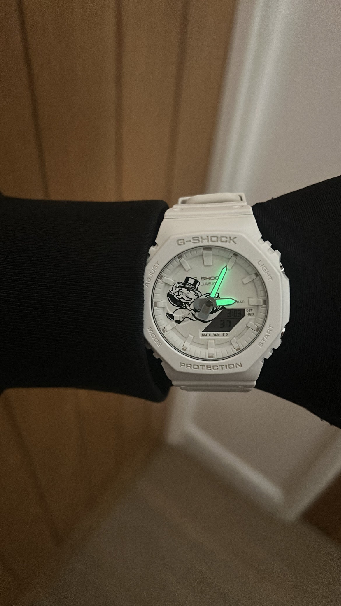 “Hustler” Arctic White - PREORDER