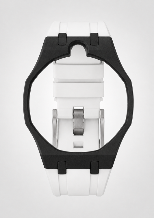 Royal Pop Silicone Bracelet - HUIT BLANC | TOP VERSION