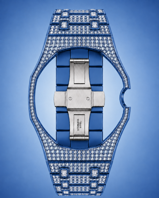 Royal Pop Strass Ceramic Bracelet - ORENJI HACHI