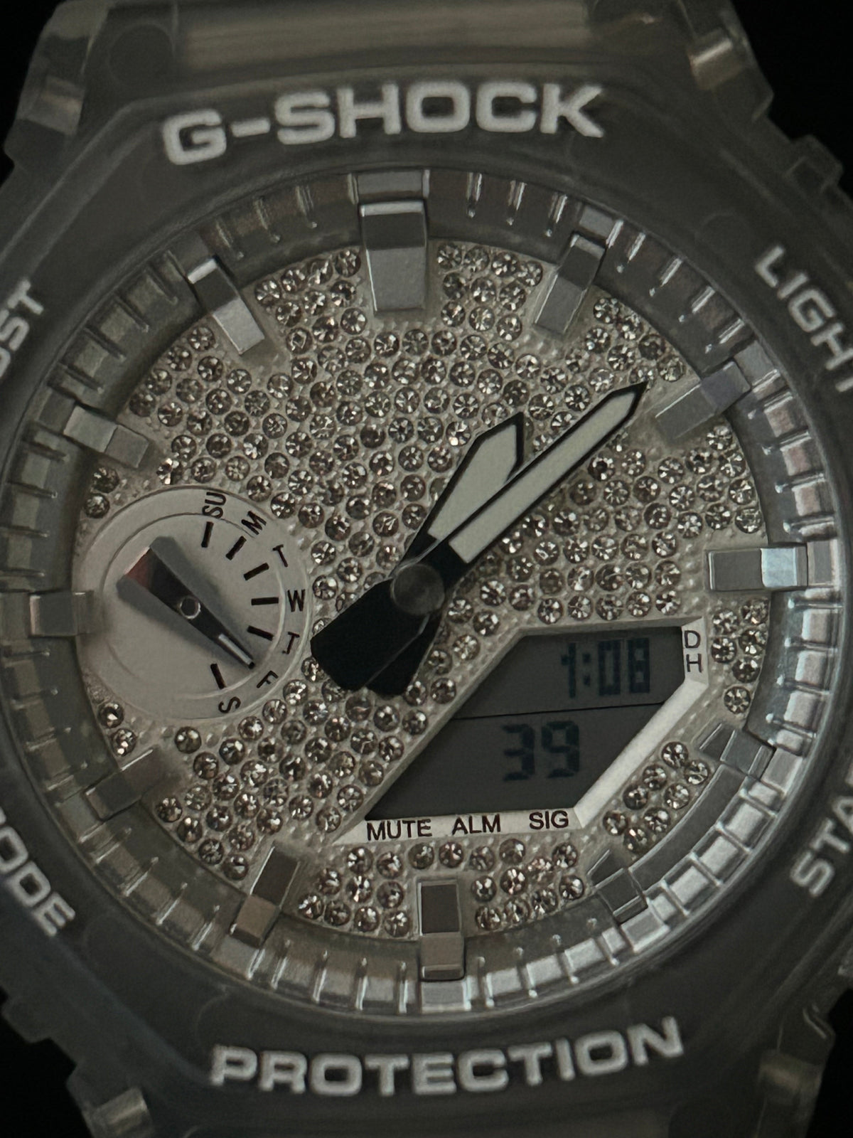 Iced Dial Edition - Silver