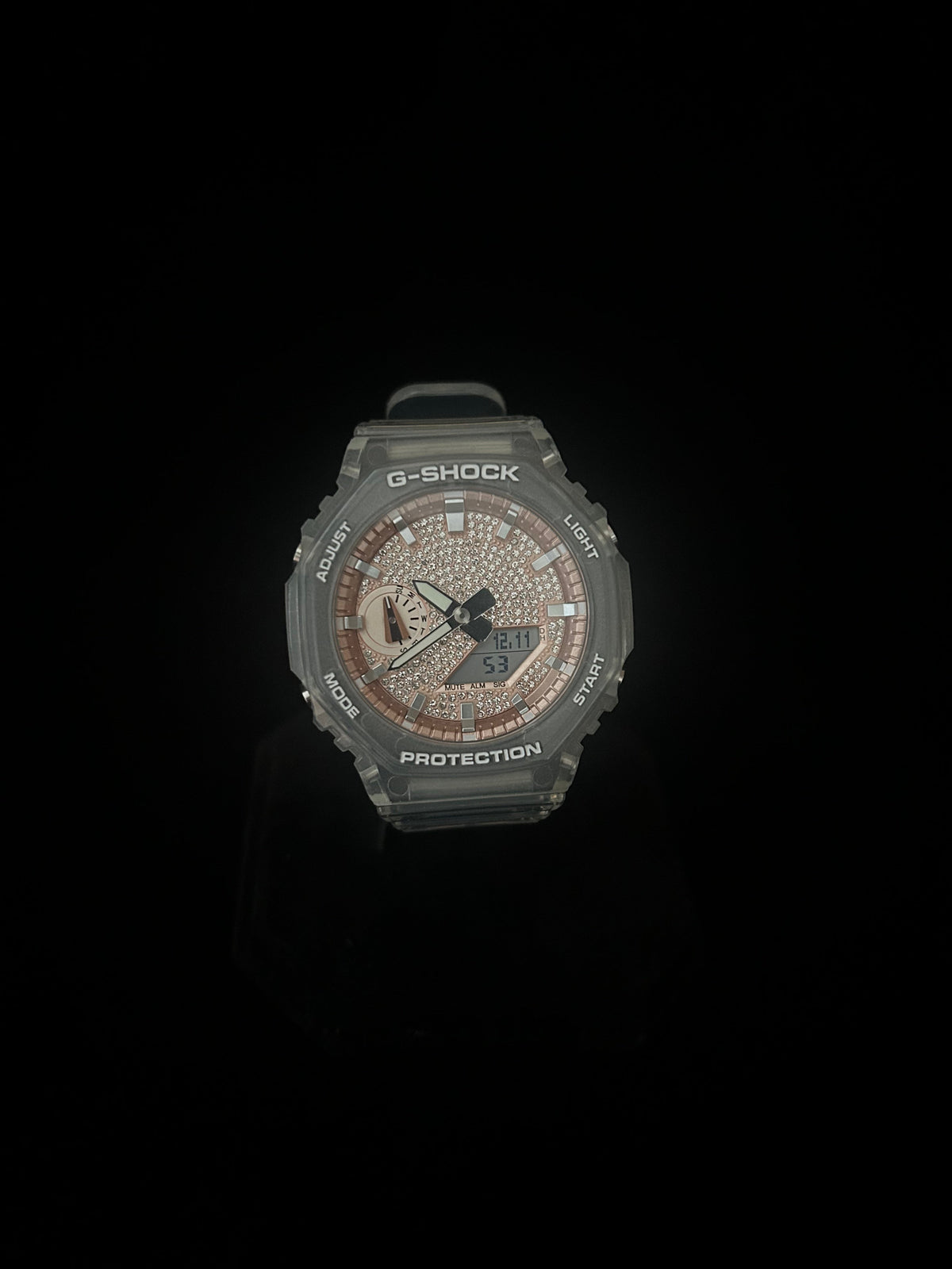 Iced Edition - Rose Gold