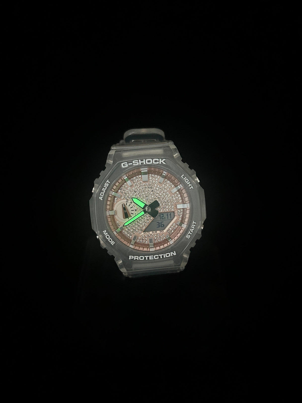 Iced Edition - Rose Gold