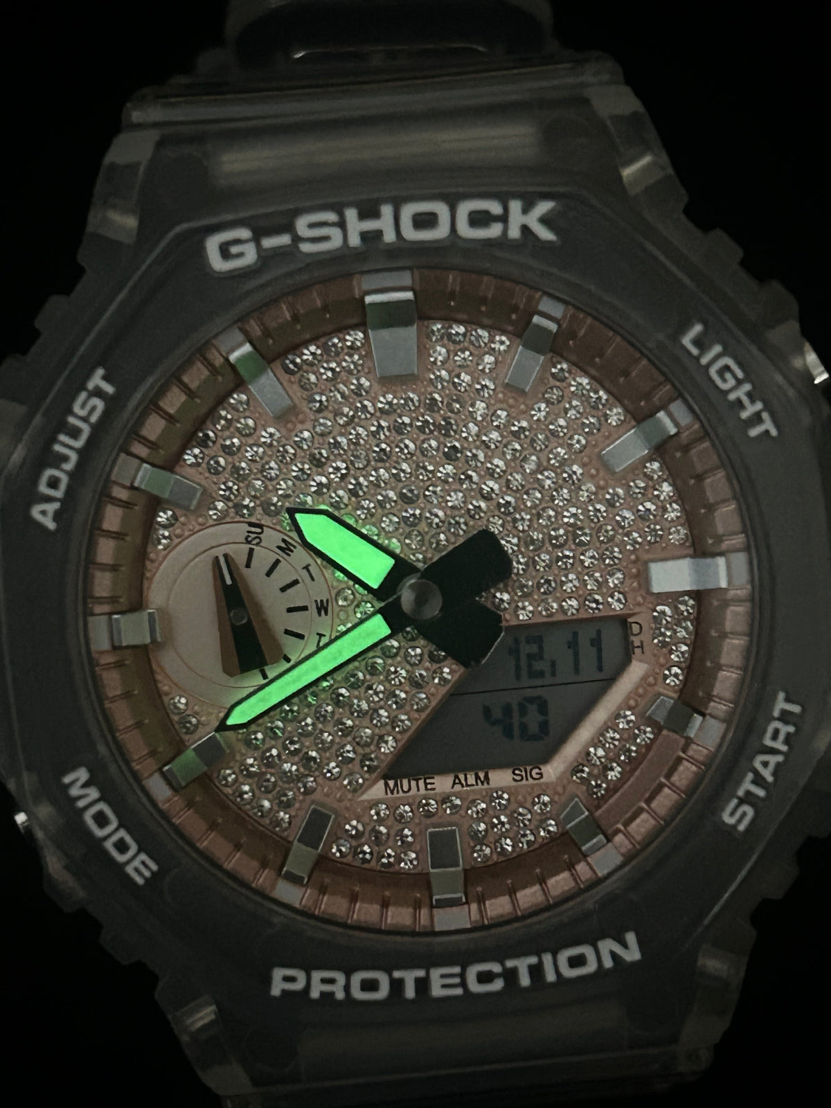 Iced Edition - Rose Gold