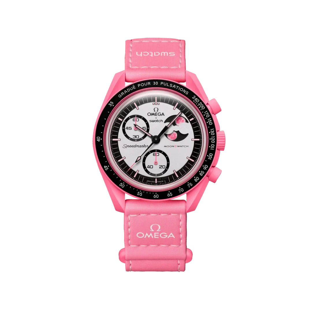MISSION TO THE PINK MOONPHASE