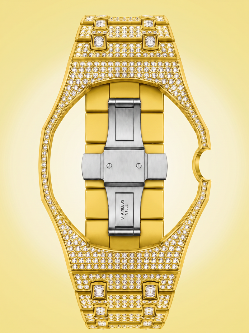 Royal Pop Ceramic Strass Bracelet - OTG ROZ | CONTRAST
