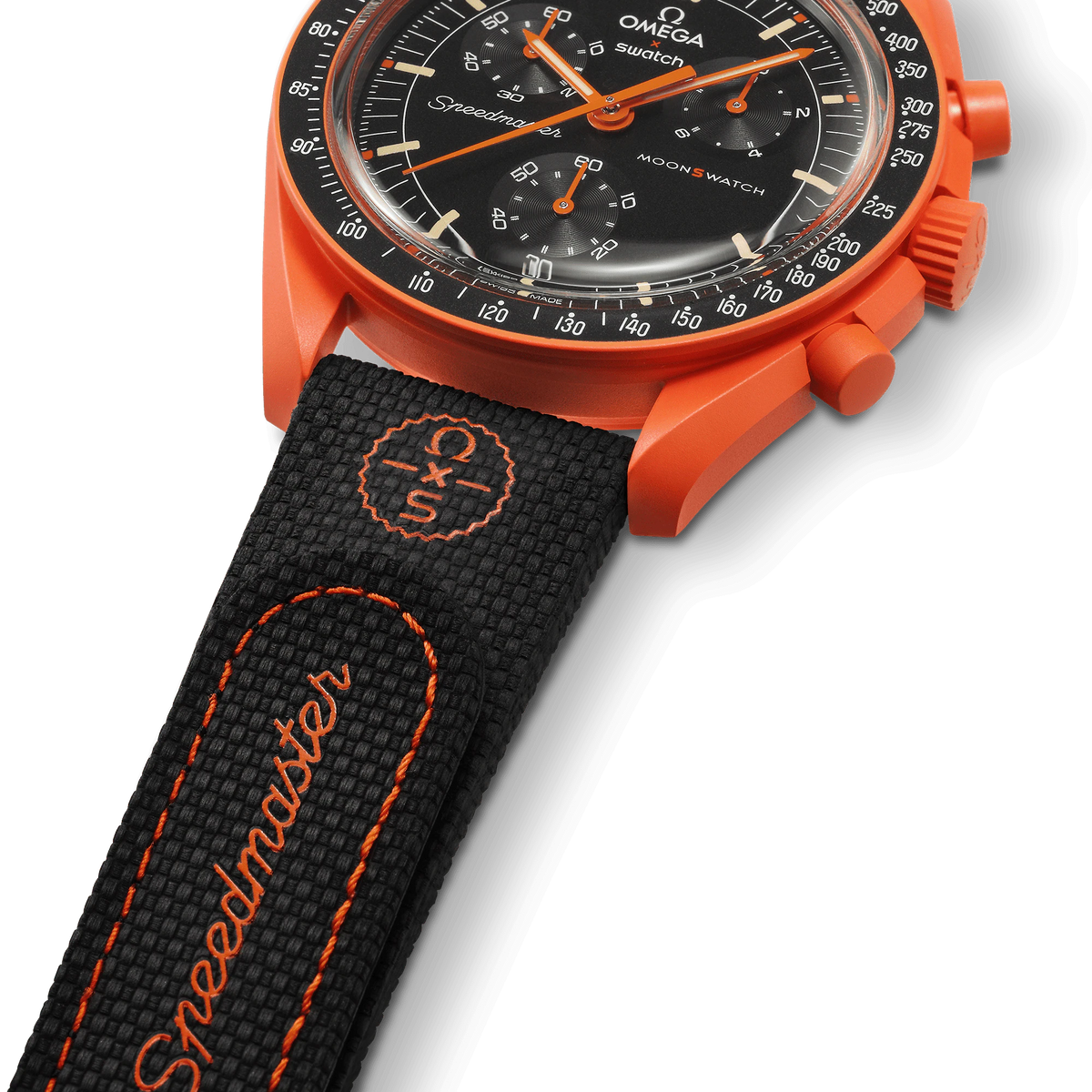 MOONSWATCH DARK BLUE/TURQUOISE RUBBER